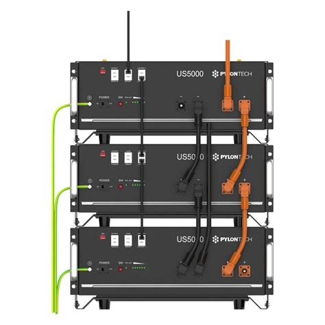 Batterie Lithium 4.8kWh .